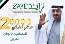 رقم الشيخ محمد بن زايد