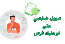 استلم تمويلك خلال 12 ساعة ..تمويل شخصي حتى لو عليك قرض