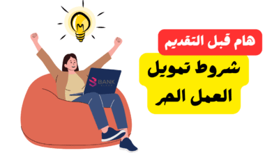 4 شروط يجب توافرها اولا ..ما هي شروط تمويل العمل الحر ؟